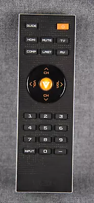 Vizio VR3 TV Remote Control Black Orange - OEM Original PN 0980-0305-4010 • $14.88