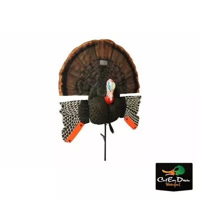 $74.90 • Buy New Mojo Outdoors Scoot-n-shoot Max Turkey Decoy