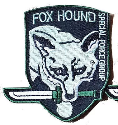 Cosplay METAL GEAR/Fox Hounds Uniform/Costume 3  Patch Set- Your Choice 9 Diff • $5.99