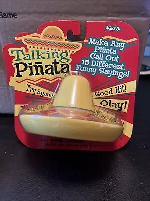 Talking Piñata!! Use On Any Piñata!! 15 Different Funny Sayings!!!!! Brand New • $8