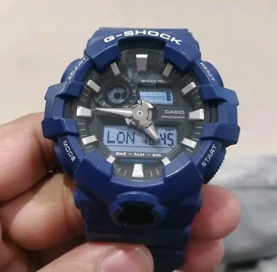 Casio G-Shock Analog Digital GA-700 GA700 Men's Watch Excellent Condition!! • £65