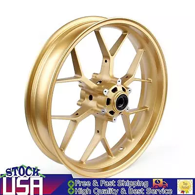 Gold Front Wheel Rim Fit For Honda CBR1000RR 2008-2016 15 14 13 12 11 10 09 • $494.85