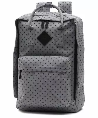 Vans Off The Wall Icono Square Backpack With Laptop Sleeve - Blue Wash Twill • $40