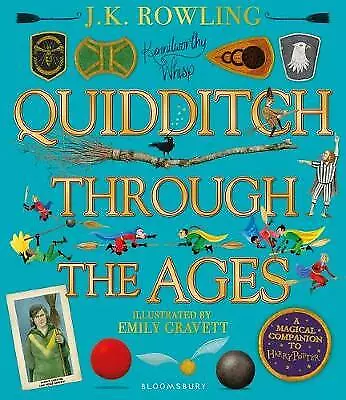 Quidditch Through The Ages - Illustrated Edition: A Magical Companion To The Har • £6.10