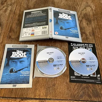 £3.29 • Buy Das Boot: The Director's Cut (DVD, 1997)