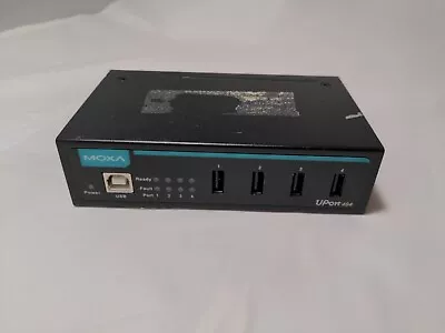 Moxa UPort 404 12-40Vdc 1300mA Class 2 Rev 1.3.2 • $55