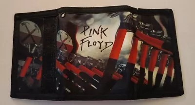 Pink Floyd - Wallet Trifold Dark Side Marching Hammers • $18.99