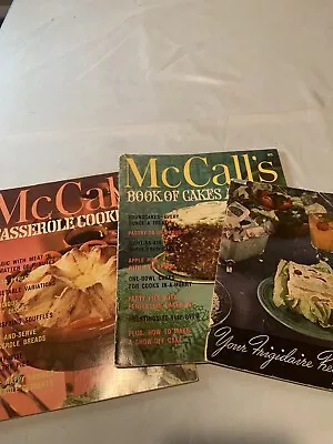 Vintage McCalls Cookbooks • $10