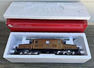 Vintage Marklin LGB G 20405 Crocodile Krokodile 6-6 Rh.B. Locomotive In Box • $650