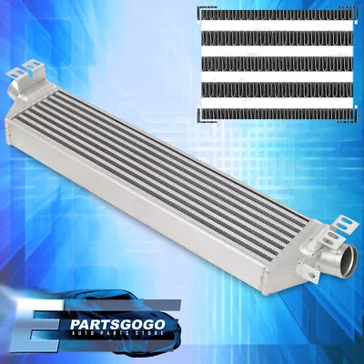 For 06-10 Volkswagen GTI MKV 2.0T 34 X6.25 X2.5  Bolt On Aluminum Intercooler • $86.99