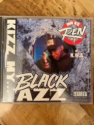 Kizz My Black Azz MC Ren Cd  • $49.99