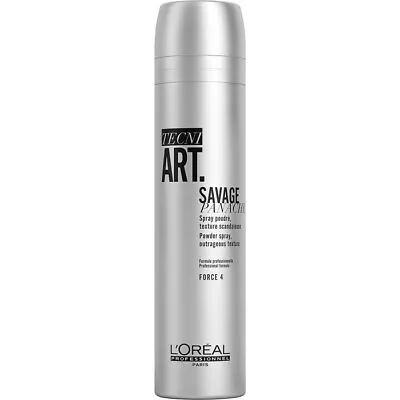 L'Oreal TECNI ART Savage Panache Powder Texture Spray 250ml • £19.49