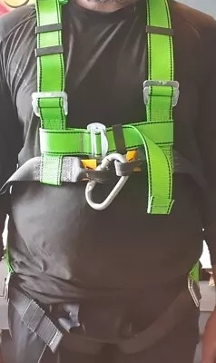 G Force P-30 2 Point Full Safety Harness Size M-Xl • £15