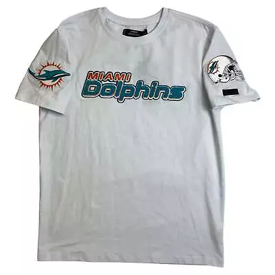 Men PRO STANDARD Miami Dolphins Logo Pro Team Shirt • $60