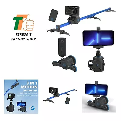 Directors Set: Includes Motor+Slider+Dolly+360 Panoramic Mount .World's Small... • $166.99