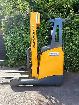 £4850 • Buy Jungheinrich Reach Truck/Forklift- Electric -Narrow Aisle -Hyster, Linde