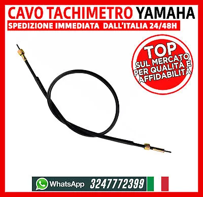 YAMAHA XT225 FZR250R FZR250 FZR250 FZX250 SPED24H Speedometer Cable • £19.30