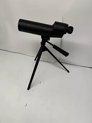 Vintage Bushnell COMPETITOR 20X 40mm Spotting Scope #78-1420 Black • $50