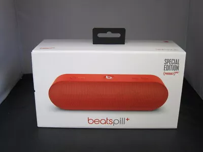 Beats By Dr Dre Pill+ Wireless Bluetooth Speaker [ RED Special Edition ] NEW2024 • $168