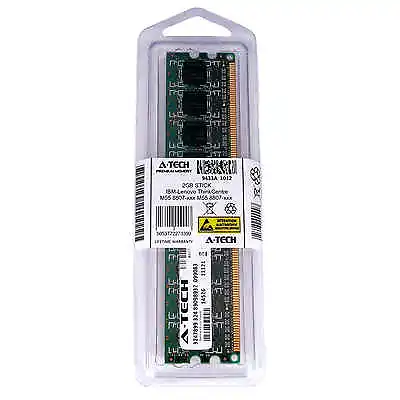 $14.77 • Buy 2GB DIMM IBM-Lenovo ThinkCentre M55 8807-xxx 8808-xxx 8810-xxx Ram Memory