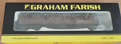 Pre Owned Boxed Farish/Bachmann N Gauge BR 57' Suburban Coach Model. Lot BK 176 • £2.99