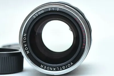 Voigtlander Nokton 35mm F/1.2 Aspherical Wide Angle Lens For Leica M-Mount  • $699.99