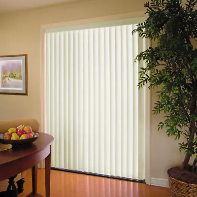 Alabaster Blind Kit Sliding Door Window 3.5-Inch Vertical- 78  W X 84  L • $52.06