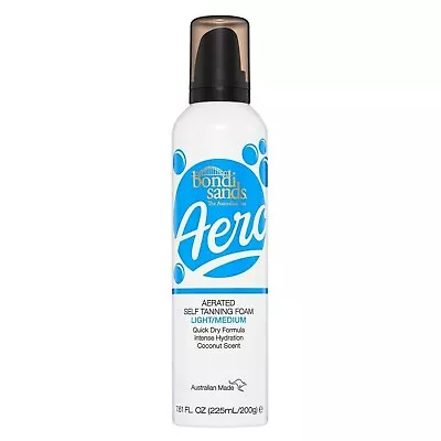 £8.50 • Buy Bondi Sands AERO Aerated Self Tanning Foam - LIGHT/MEDIUM 225ml