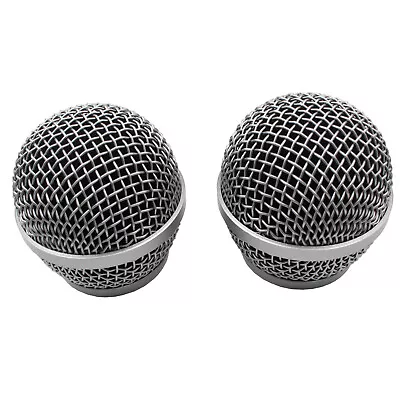 2 Pack Shure Pg58 Wireless Microphone Grille For BLX2/PG58 Handheld Transmitter • $15.86