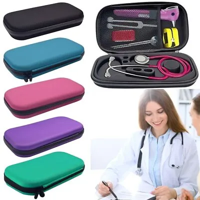 Handbag Zipper Pocket Storage Bag Stethoscope Case Medical Equipment Package • £11.90