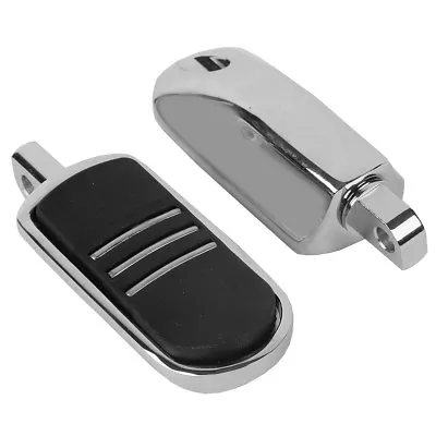 $19.49 • Buy Pegstreamliner Foot Pegs Footrest Chrome For Harley Electra Glide Road King Vrod