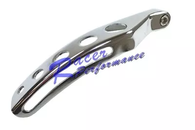 $17.99 • Buy SB Chevy 76 - 86 Chrome Long Water Pump Alternator Bracket W/ Bolt 283 327 350