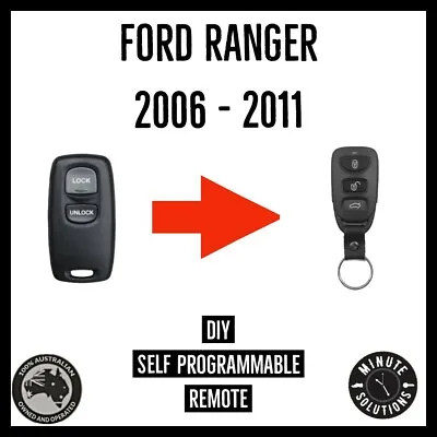 Fits Ford Ranger PJ PK Remote Control  2006 2007 2008 2009 2010 2011 • $26.92