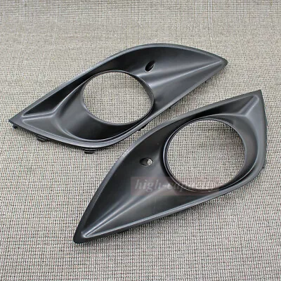 Front LH&RH Fog Light Lamp Cover Bezel Fit 2013-2017 Hyundai Veloster Turbo • $49.99