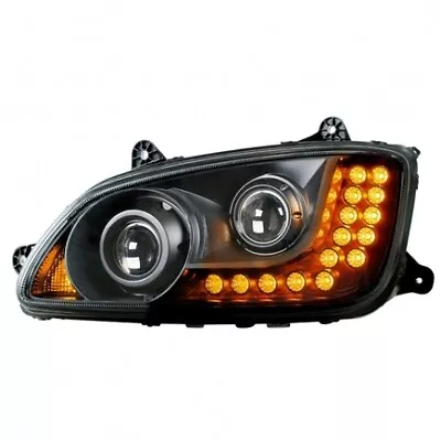 United Pacific 31160 Projection Headlight Assembly   Lh Black Housing • $326.79