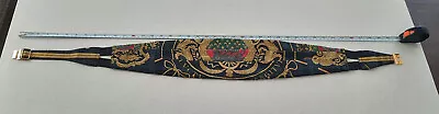 HERMES Cummerbund Authentic Vintage SILK Pre-owned Flawless • $195