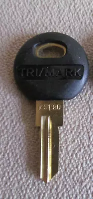 $11.95 • Buy 1 TRIMARK KEY BLANK KS180 NEW For Key TM851-867 RV Motorhome Lock
