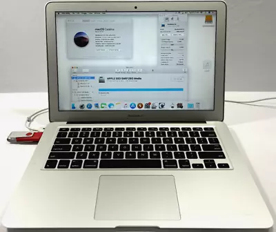 2015 Apple MacBook Air 13  - 2.2GHz I7 8GB RAM 128GB SSD - SEE DESCRIPTION!!!! • $129.99