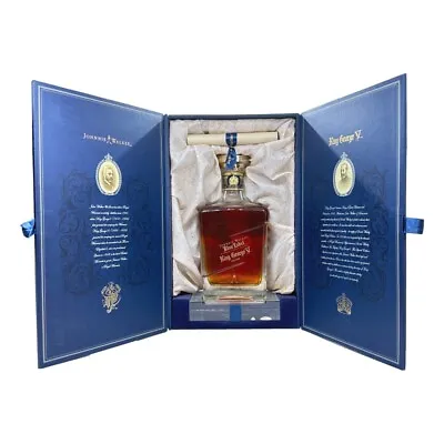 Johnnie Walker Blue Label King George V Limited Edition Scotch Whisky 750mL (... • $1888.88