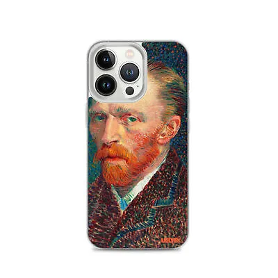 UGLYE®️ Self-Portrait By Vincent Van Gogh IPhone Case • $21.50