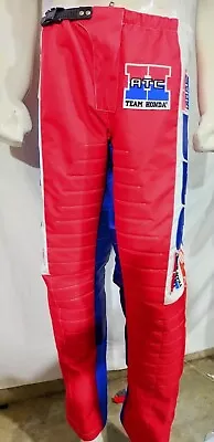 ATC HRC Honda Pants Men's MX/ATV Motocross Adult Racing Riding 250R 200X Big Red • $99.99