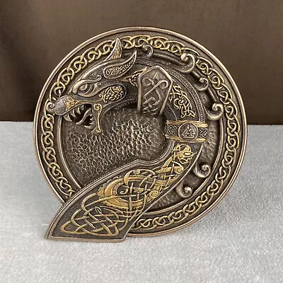 2021 Veronese Norse Fafnir Dragon Viking Horn Medieval Wall Mount Display Hook • $19.99