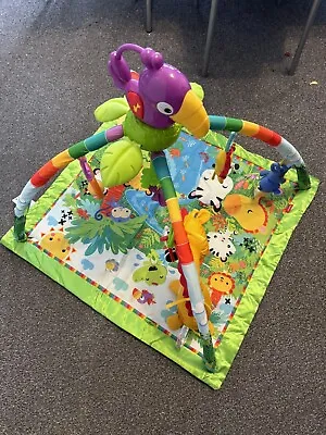 Fisher-Price Rainforest Music And Lights Deluxe Gym (Very Good Condition!!) • £30