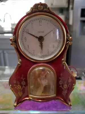 Vintage Peter Musical Ballerina Alarm Clock • $59.99