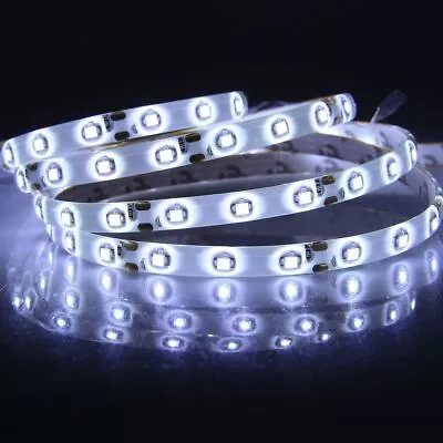 5-10M 3528/5630 SMD Flexible 300LED Strip Lights 12V Power White/Warm White • $7.86