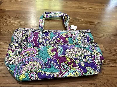 Vera Bradley Get Carried Away Tote Heather New With Tags • $40