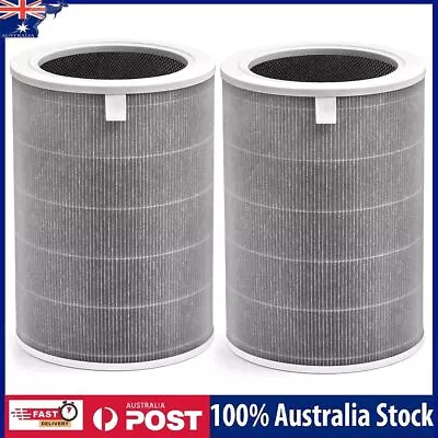 For Xiaomi Mi Air Purifier Filter Replacement PM2.5 Mi Air Purifier 2H 3H PRO • $55.99