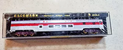 Vintage Bachmann N Scale 85' Full Domed Passenger Car Auto-Train. New Sealed. • $20