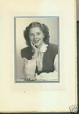 Vintage Photo-Pretty Girl-1949-Marlene Thorn • $11