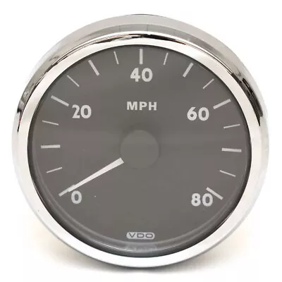 VDO Boat Speedometer Gauge 79-879905K21 | 3 3/8 IN Mercury SmartCraft • $123.92